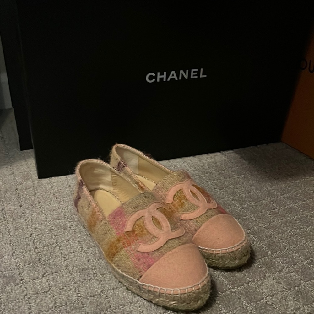 Chanel espadrilles